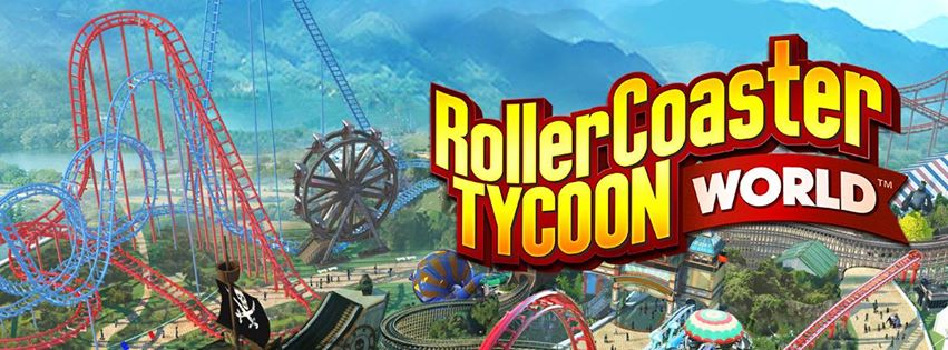 rollercoaster tycoon world mods